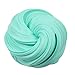 Fenleo Fluffy Slime, Fluffy Floam Slime Stress Relief Clay Toy Scented Sludge Toys Super Soft and Non-sticky Best Gift for Kids 1.0 Ounce (Sky Blue)