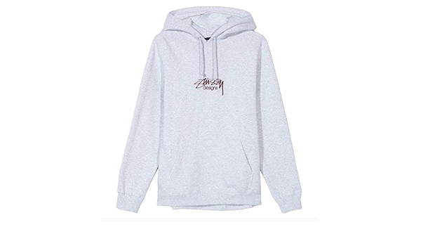 Stussy sudadera con logo y capucha - Azul - GLAMI.es