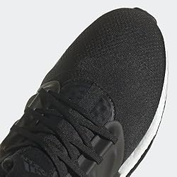 adidas mens X_PLRBOOST Black/Grey/White 9.5