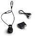 Clip On Music Stand Light Reading Book Light, 8 LEDs with Two Levels Brightness, Li-On rechargeable with AC Adapter& USB Power, Portable Lights for Musicians, Artists and Readers, etc.