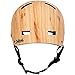 Retrospec Dakota Bicycle / Skateboard Helmet for Adults - Commuter, Bike, Skate, Scooter, Longboard & Incline Skating - Impact Resistant & Premium Ventilation- Matte Wood Grain