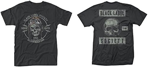 Black Label Society Doom Trooper' T-Shirt (S - XXXL)