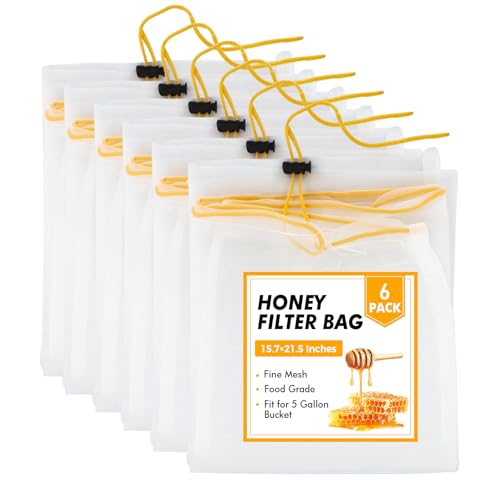 BEEKNOWS Honey Filter Bag