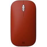 NEW Microsoft Bluetooth Surface Mobile Mouse - Poppy Red