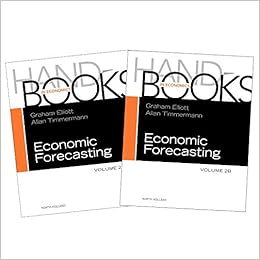 Handbook Of Economic Forecasting Volume 2a 2b Graham - 