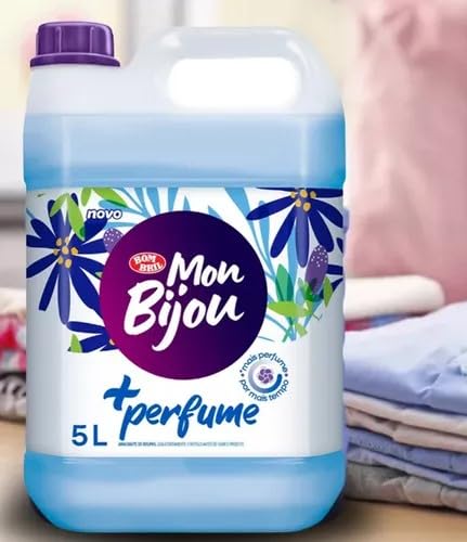 Mon Bijou Amaciante Regular +Perfume 5L