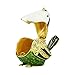 EchoMerx Bird Trinket Box Austrian Crystals Blue Green Gold