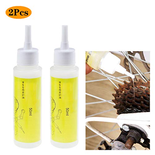 Bike Bicycle Chain Special Lube Lubricating Oil,Efaster Cycling Cleaner Lubricant,Bicycle Metal Maintenance Oil,Metal Protectant & Anti-rust Lubricant (2 Pcs) - Thumbnail 3