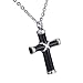 HooAMI Cremation Jewelry Cross Urn Necklace Pendant Memorial Ash Jewelry