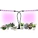 Indoor Plant Grow Lights , Timing Led Grow Light , 36 LED 5 Dimmable Levels Grow lamp with Red/Blue Spectrum, Adjustable Gooseneck, 3/6/12H Timer, 3 Switch Modes