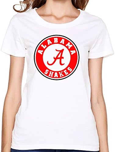 Women's Alabama Shakes 58th Grammy Awards Rock T-shirts White