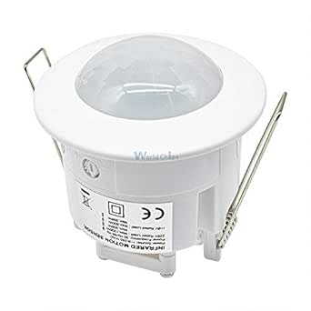 110 V 220 V de techo PIR sensor de movimiento de cuerpo infrarrojo