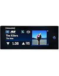 SiriusXM Comandante Touch Full Color, visualización táctil dash mounted Radio