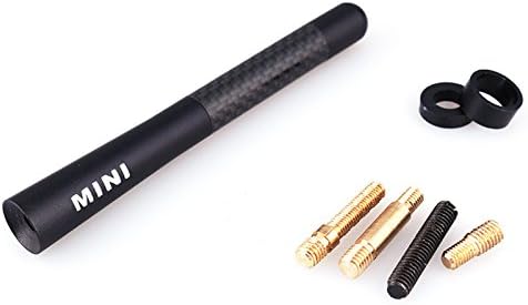 TTN Mini Cooper Carbon Fibre Fiber Car Roof Antenna Aerial R50 R53 R55 R56 R57 R58 R59 R60 F55 F56 Accessories