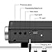 [New 2019 Upgraded] Sound Bar Wired and Wireless Bluetooth Home Theater TV Stereo Speaker with Remote Control,TF Card-Surround SoundBar TV/Cellphone/Tablet,2x5W Compact Sound Bar 2.0 Channel