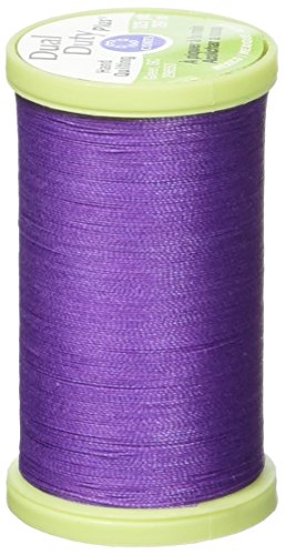 Coats Dual Duty Plus Hand Quilting Thread 325yd, Deep Violet