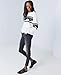 Towallmark Fashion Europe Womens Ethnic Print Blouse Hoodie Sweat Sweatshirt (M)