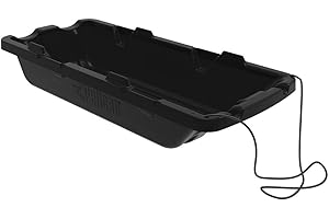 Pelican - Multi-Purpose Utility Sled - Pull Rope - 4 Season Sled - Any Outdoors Activities - Durable