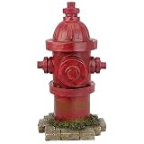 Design Toscano QL5468 Puppy Pee Post-Dog's Second Best Friend Fire Hydrant Statue, Single