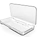 Nintendo 2DS XL case,YockTec Transparent Plastic Ultra thin Hard Protective Case Shell Skin for New Nintendo 2DS XL/LL