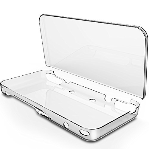 Nintendo 2DS XL case,YockTec Transparent Plastic Ultra thin Hard Protective Case Shell Skin for New Nintendo 2DS XL/LL Nintendo 2DS XL case,YockTec Transparent Plastic Ultra thin Hard Protective Case Shell Skin for New Nintendo 2DS XL/LL