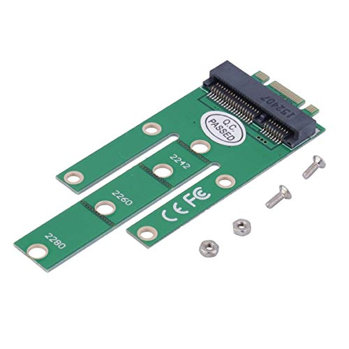 Green NGFF M2 B SATA-Based Solid State Drives to MSATA Adapter Converter Card for Windows for Wince & for Linux