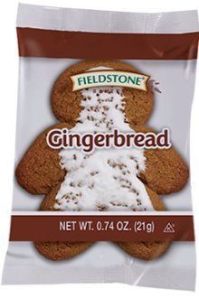 Fieldstone Bakery Gingerbread Cookies .74 Ounce Pack of 128