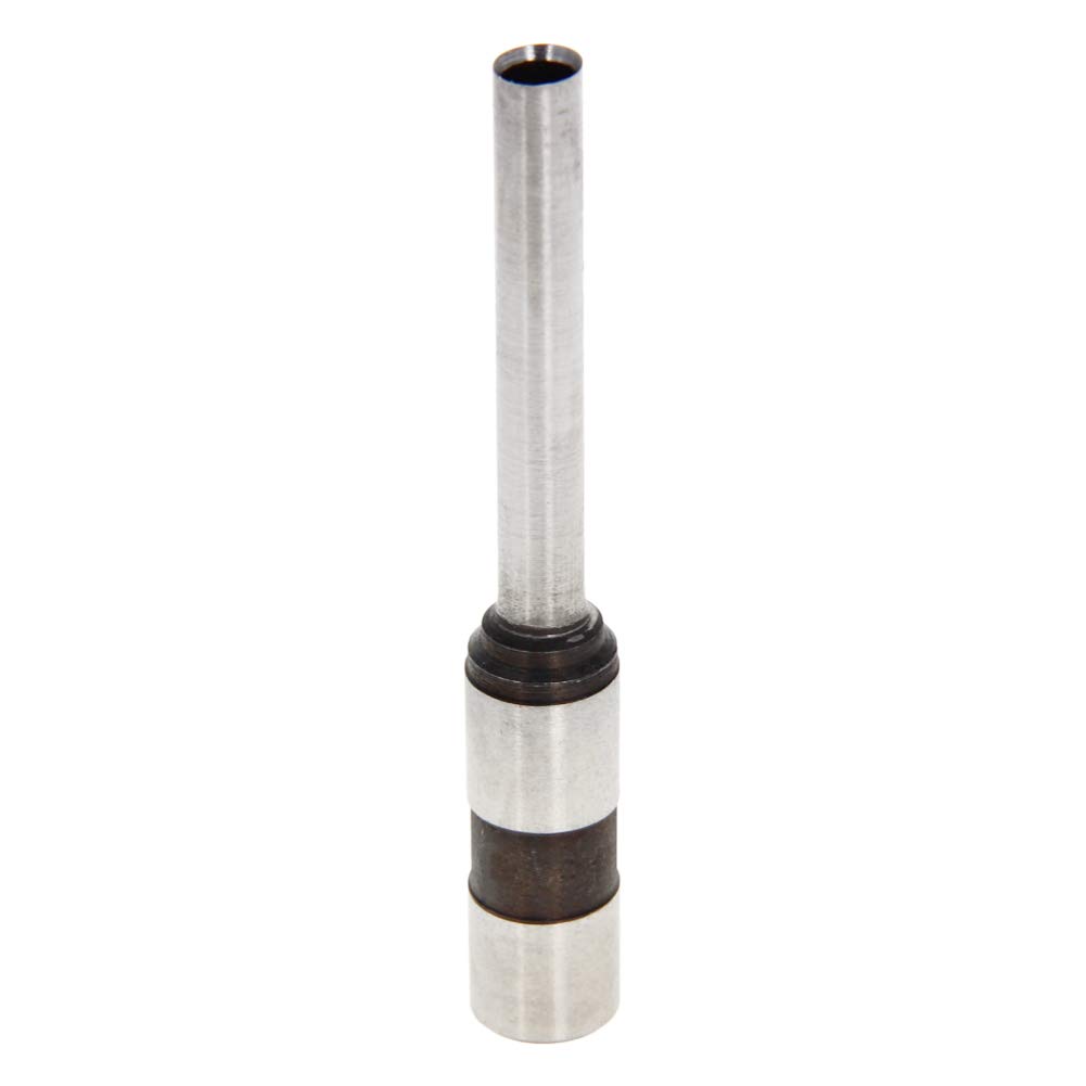 Utoolmart 6mm Paper Punch Drill, Straight Shank Hollow Bit Tool, for Hole Puncher Punching Machine 1Pcs