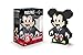 PDP Pixel Pals Kingdom Hearts Mickey Collectible Lighted Figure, 878-056-NA-MICK - Not Machine Specific