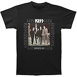 Kiss Dressed To Kill Print Men's Classic Cotton Shirt