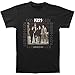 Kiss Dressed To Kill Print Men's Classic Cotton Shirt