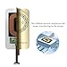 Qi Wireless Receiver Type C Compatible with Google Pixel 2-2XL - XL - LG V20 - LG G5 -LGStylo - HTC 10 - Nexus 6P -OnePlus, Ultra-Thin Copper Coil Patch with Over Voltage Protection (Type C)