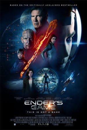 Ender's Game Poster 24x36 inches Harrison Ford Ben Kingsley High Quality Gloss Print 112