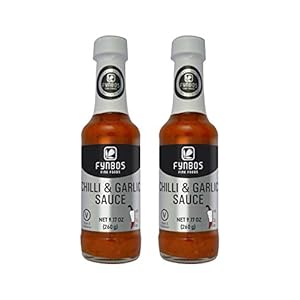 2 x Chili & Knoflooksaus 260g – Fynbos door MariamPantry