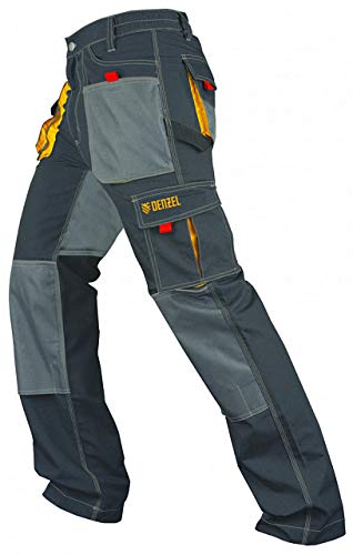 Work Pants for Men – Heavy-Duty Cargo Trousers – Durable Workwear Men’s Pants for Construction & DIY