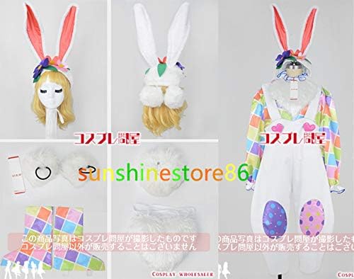 Amazon 東京ディズニーランド Tdl ディズニー イースター12 バニーダンサー ブーツカバー付き コスプレ衣装 コスプレ 仮装 通販