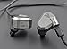 Quad Driver Headphones,ERJIGO KZ ZS5 High Fidelity Extra Bass Earbuds with Microphone and Remote,Detachable Cable,Grey