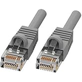 ADAM TECH CAT 6 Ethernet 3 ft Bubble Boot Patch Cord (Grey)