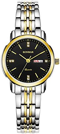 RONMAR RM8008L Luxury Ladies Quartz Wrist Watches Fashion Women Watch for Business