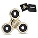 Fidget Spinner Toy Aluminium Alloy EDC Hand Spinner for Autism and ADHD Rotation Long Time Stress Relief Toys by NuoYaRen 102,gold