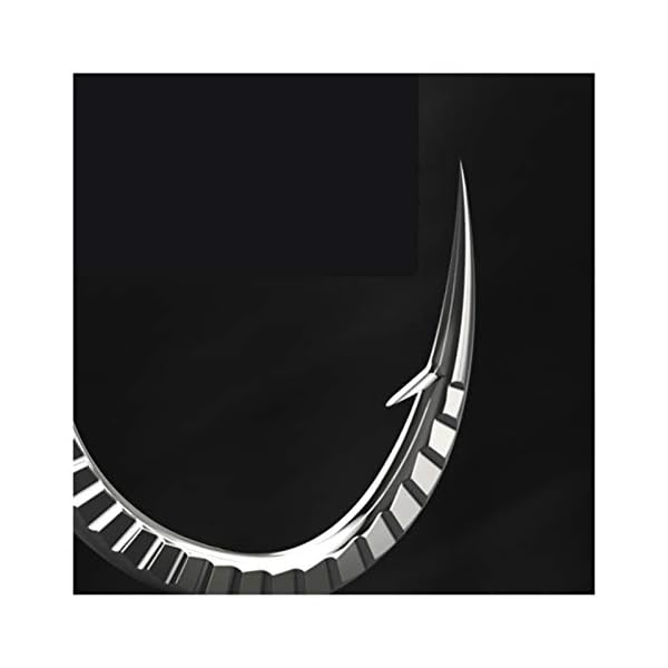 VIAIA 500 stücke Angelhaken 2020 Neue Super Leistungsstarke Japan Titan Alloy Fishhooks Carpf Nadeln Saltwater Barbed… – Bild 8