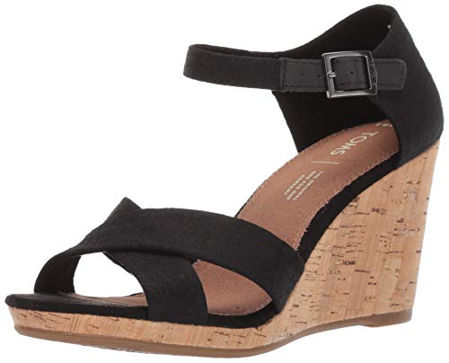 toms women's sienna espadrille wedge sandal