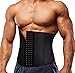TAILONG Waist Trainer Belt for Men Body Shaper Slimming Workout Trimmer Band Black
