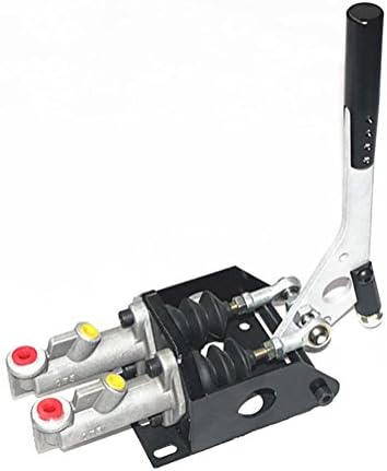 LIYUER Universal Double Master Cylinder Hydraulic Drift E-Brake Racing Handbrake