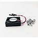 Raspberry Pi Fan, Yoolight Raspberry Pi Cooling Fan 30x30x7mm Brushless CPU Cooling Fan for Raspberry Pi 3 B+, Pi 3, Pi 2, Pi 1 B+, RetroFlag NESPI Case(5-Pack)