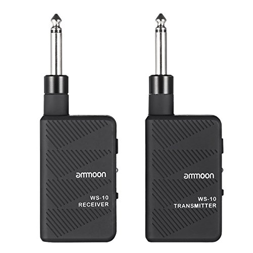 Ammoon ws-10 digital 2.4ghz audio wireless electric gui…