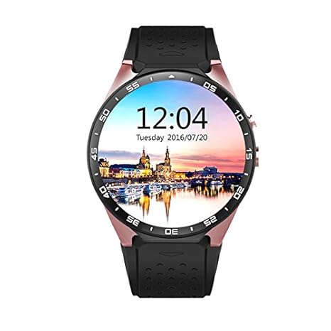 kw8x smartwatch with camera