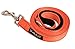 Buddy & Co. Nylon Dog Leash with Reflective Stitching for Nighttime Visibility (3/4-Inch Wide, 6ft Long) - Best for Small to Medium Dogs - Hot Orange Color