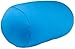Squishy Soft, Microbead Cushie Neck Roll Pillow, Home and Travel- (7 X 12, Blue)