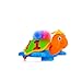 Toysery Light Up Turtle Toy with Lights and Sound for Baby and Toddler Battery Operated